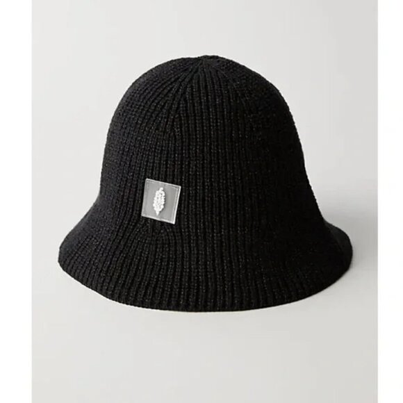 New Free People Reflective Bell Beanie Bucket Hat One Size NWOT main image 6